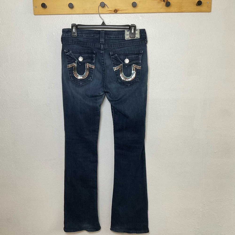 Vintage True Religion High Rise Boot Cut Jeans 30